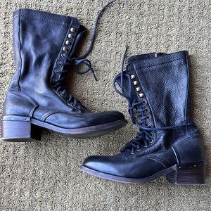Steve Madden Combat Boots